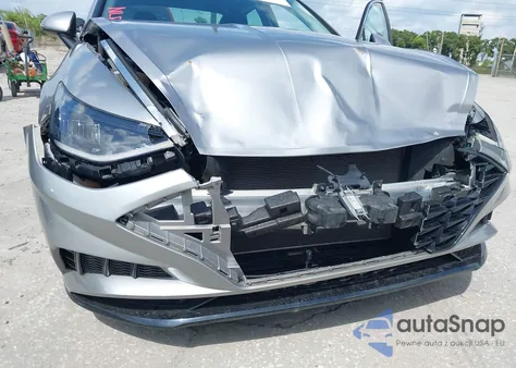 2021 Hyundai Sonata Sel из США, поврежденный, VIN KMHL64JA0MA145576